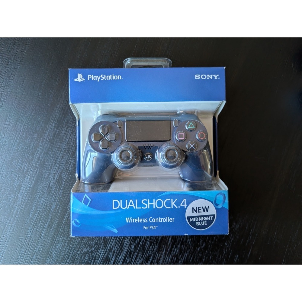 Sony Playstation PS4 DualShock Wireless Controller Rare Midnight Blue NIB OEM